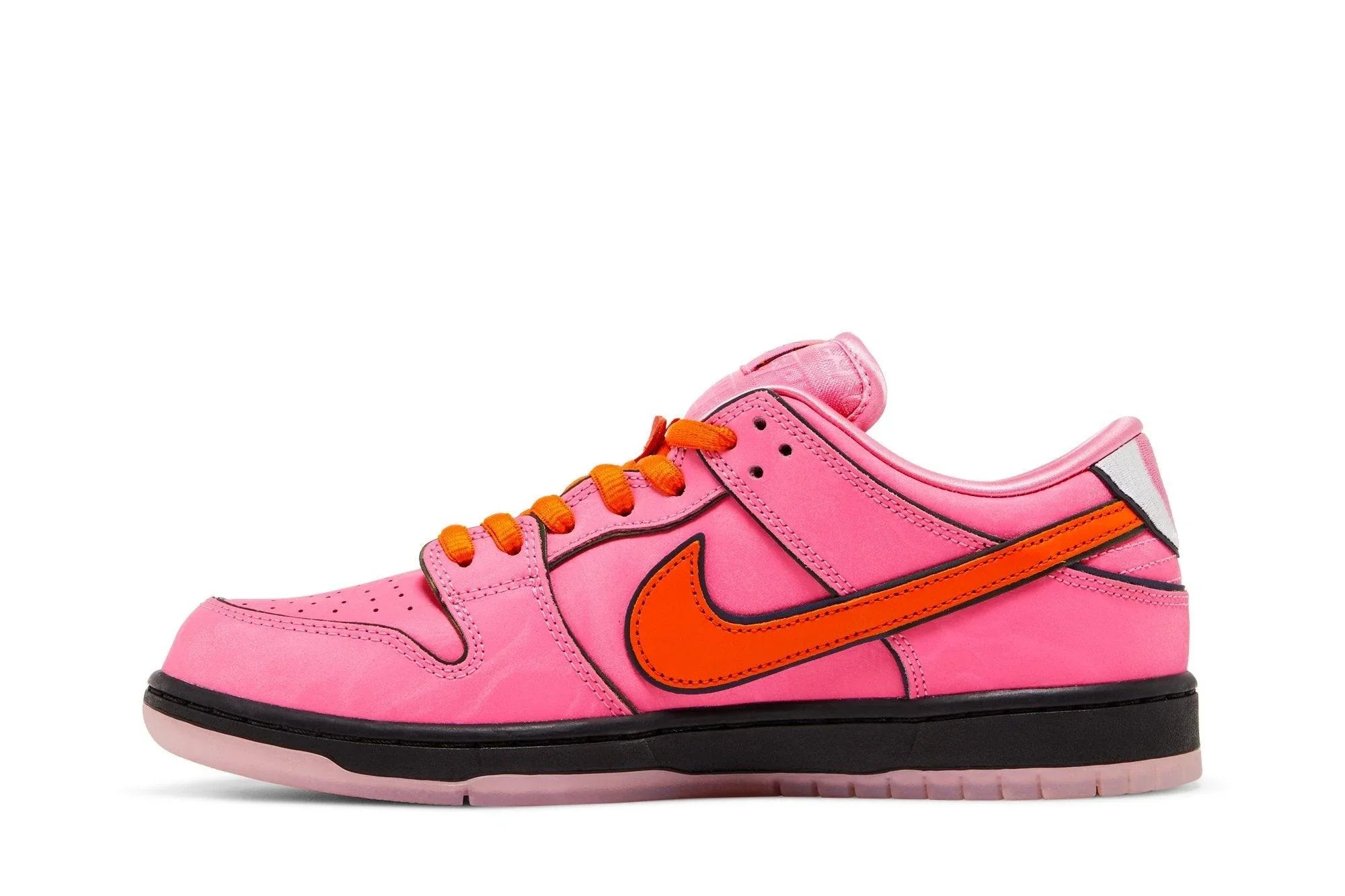 The Powerpuff Girls x Nike SB Dunk Low Blossom Pink