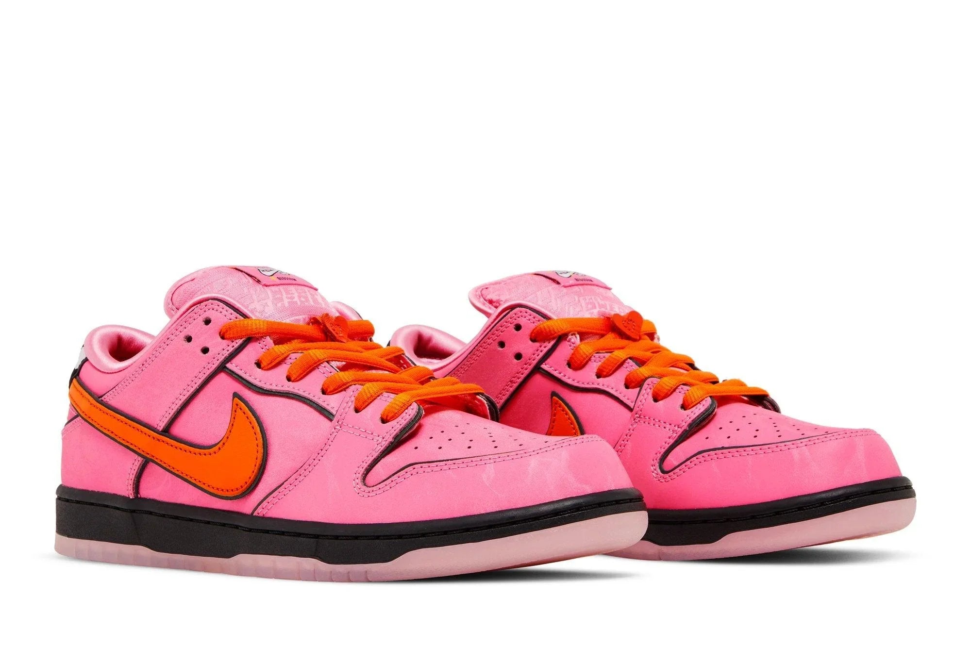 The Powerpuff Girls x Nike SB Dunk Low Blossom Pink