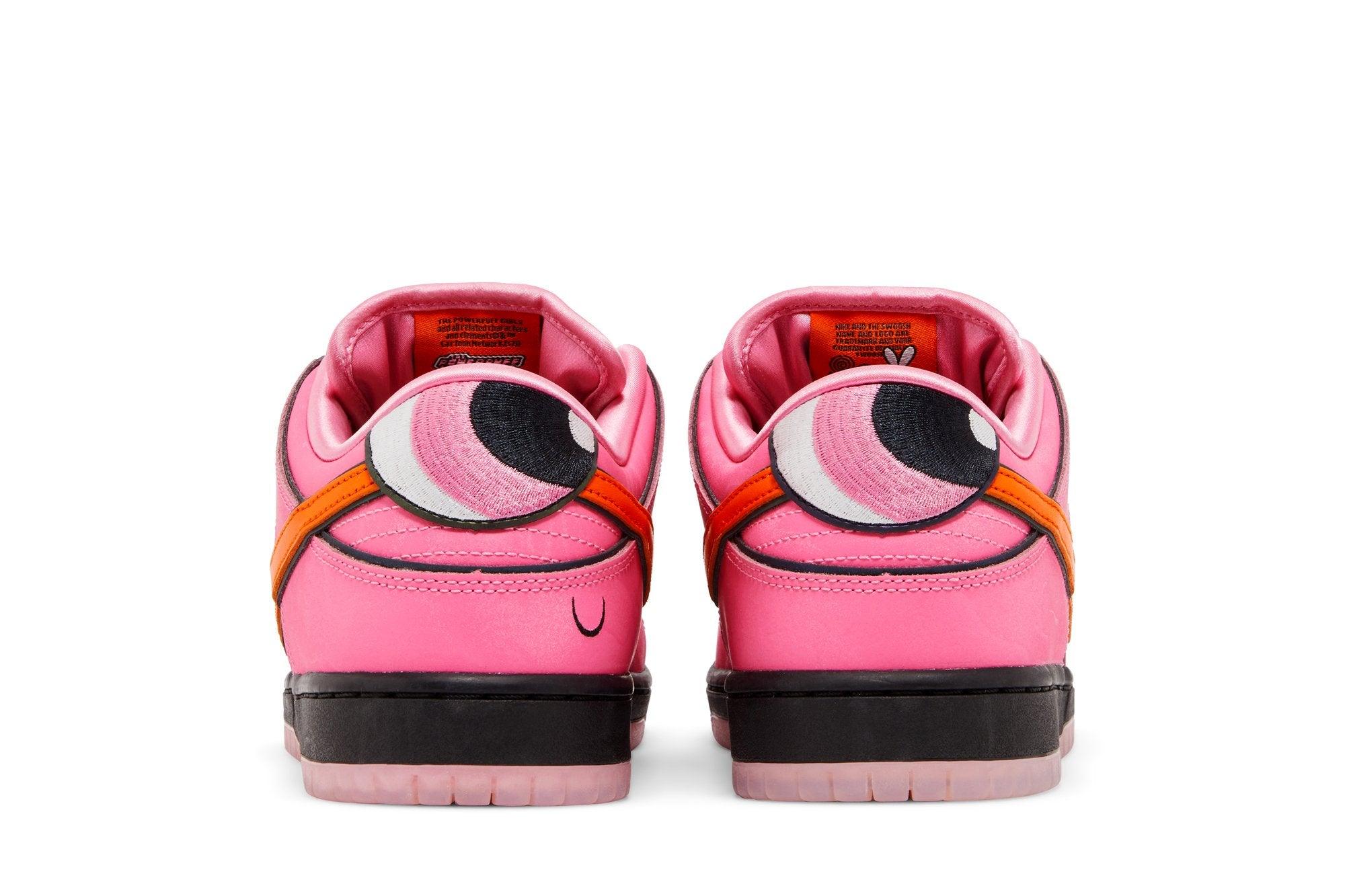 The Powerpuff Girls x Nike SB Dunk Low Blossom Pink