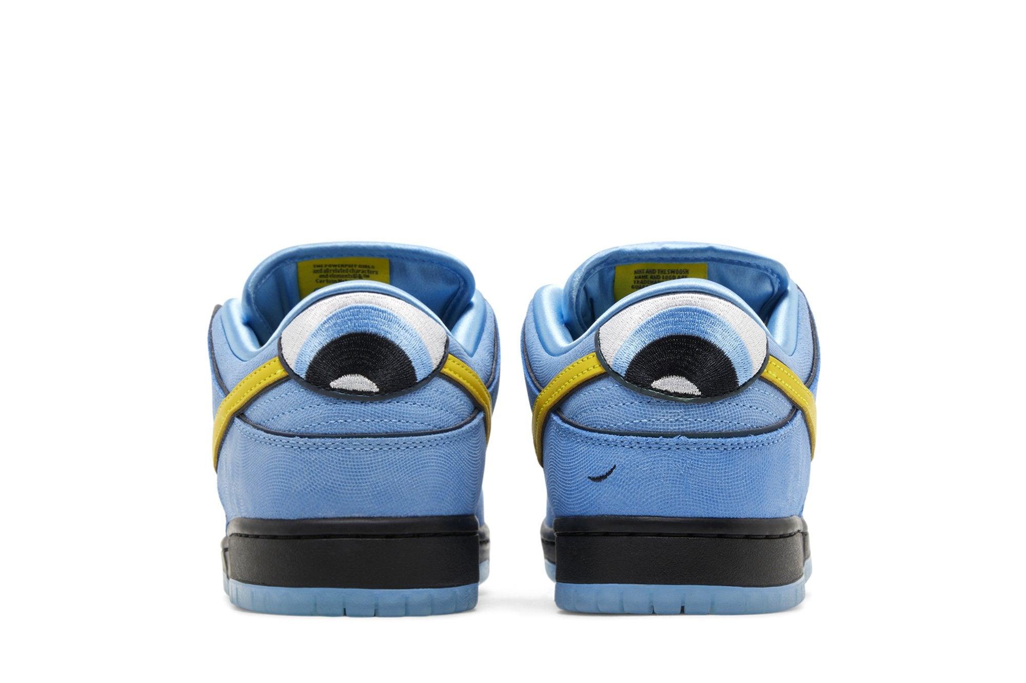 The Powerpuff Girls x Nike SB Dunk Low Bubbles Blue