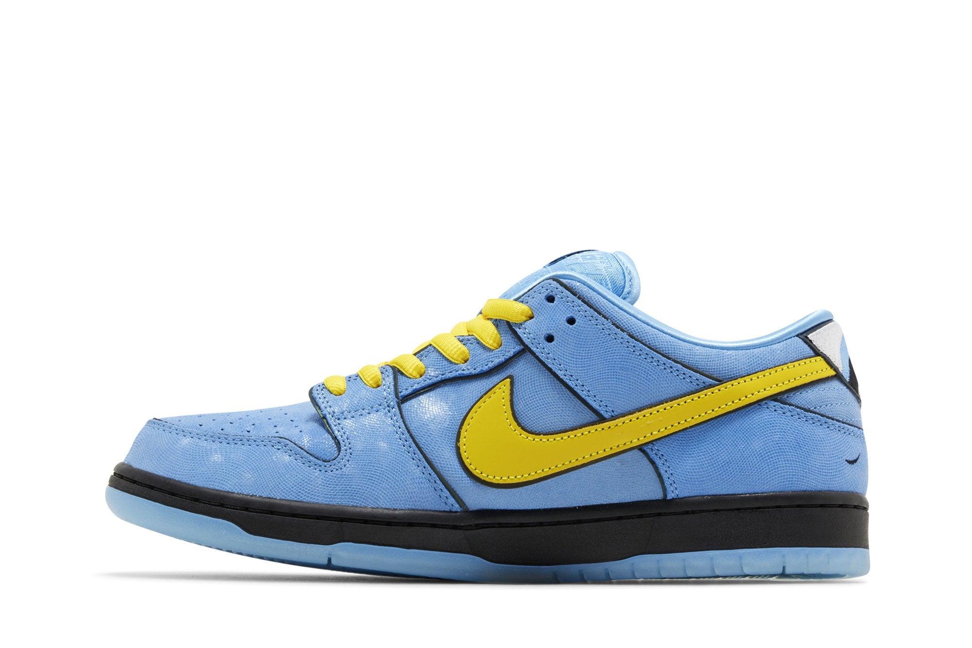 The Powerpuff Girls x Nike SB Dunk Low Bubbles Blue