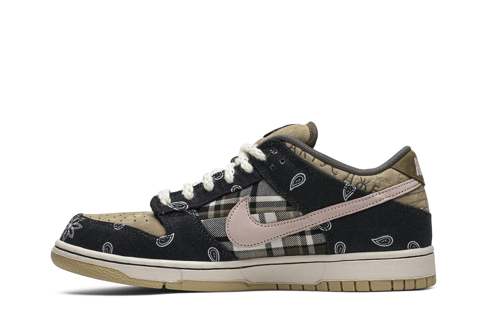 Travis Scott x Nike Dunk Low Cactus Jack Black