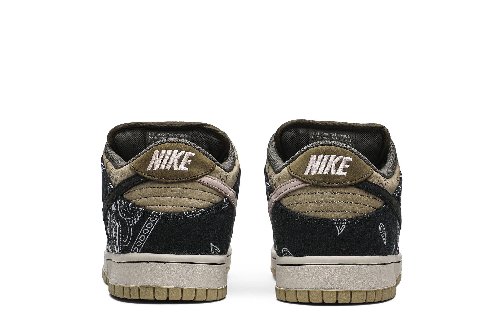 Travis Scott x Nike Dunk Low Cactus Jack Black