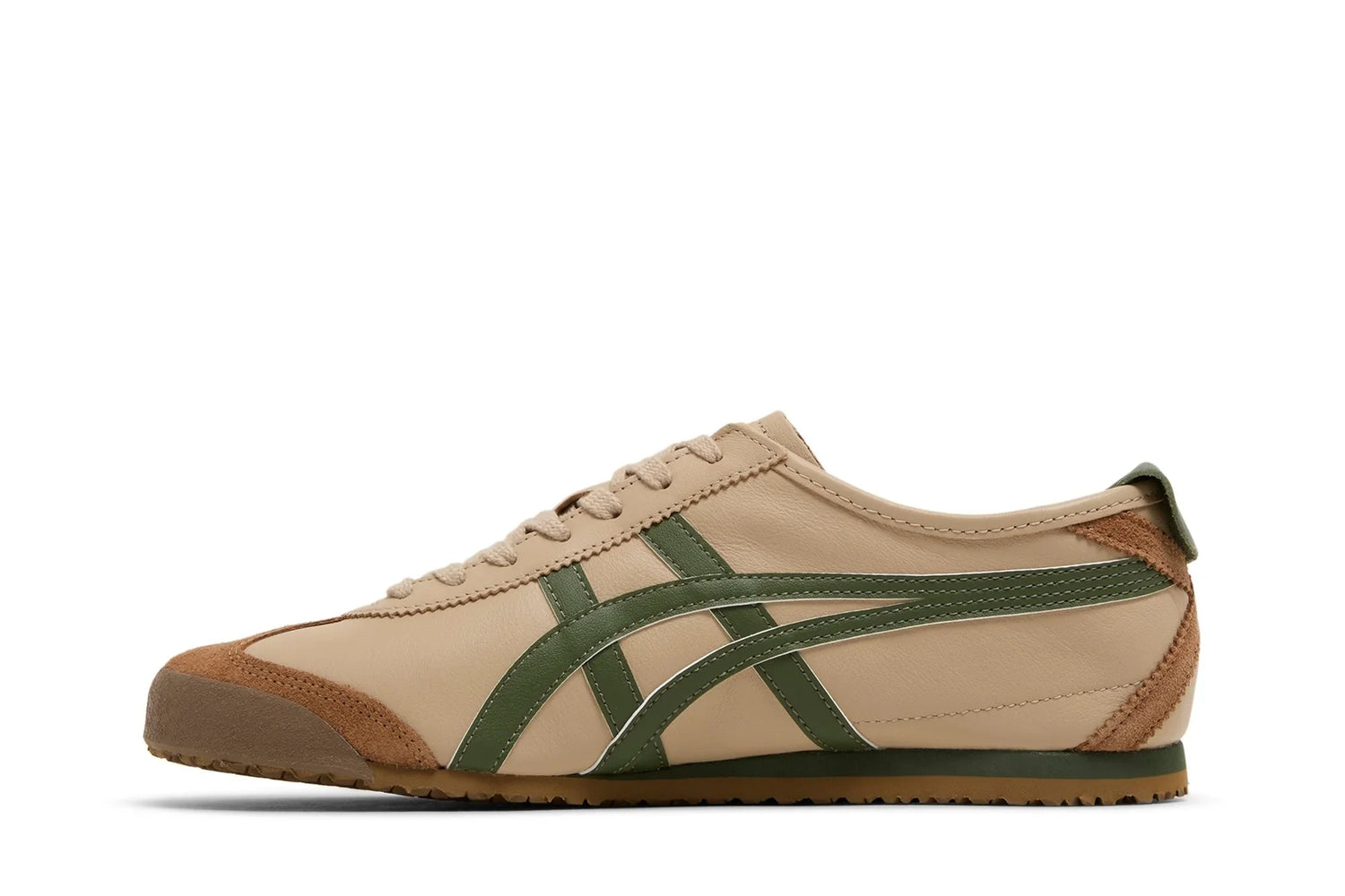 Onitsuka Tiger Mexico 66 Beige Grass Green Brown