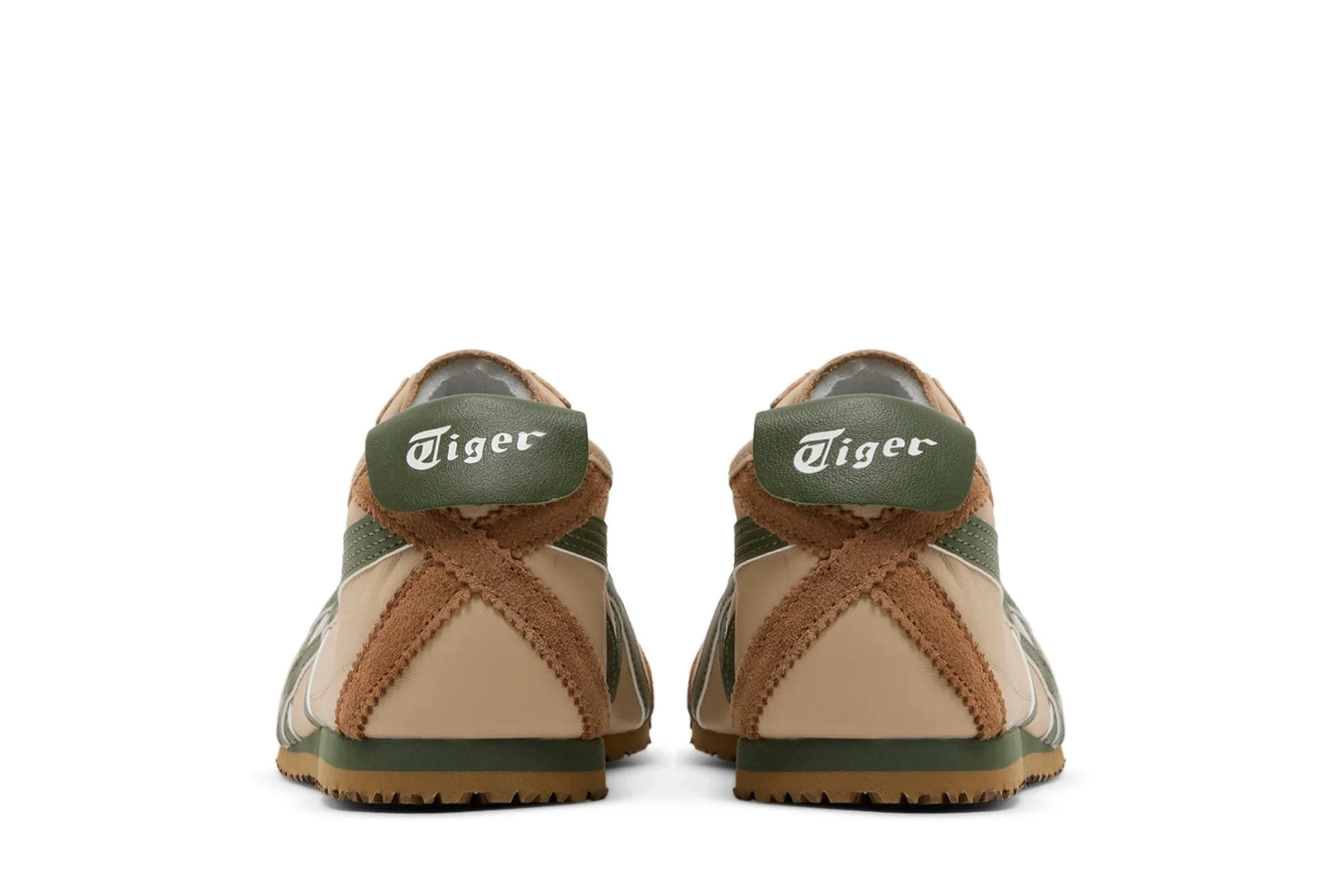 Onitsuka Tiger Mexico 66 Beige Grass Green Brown