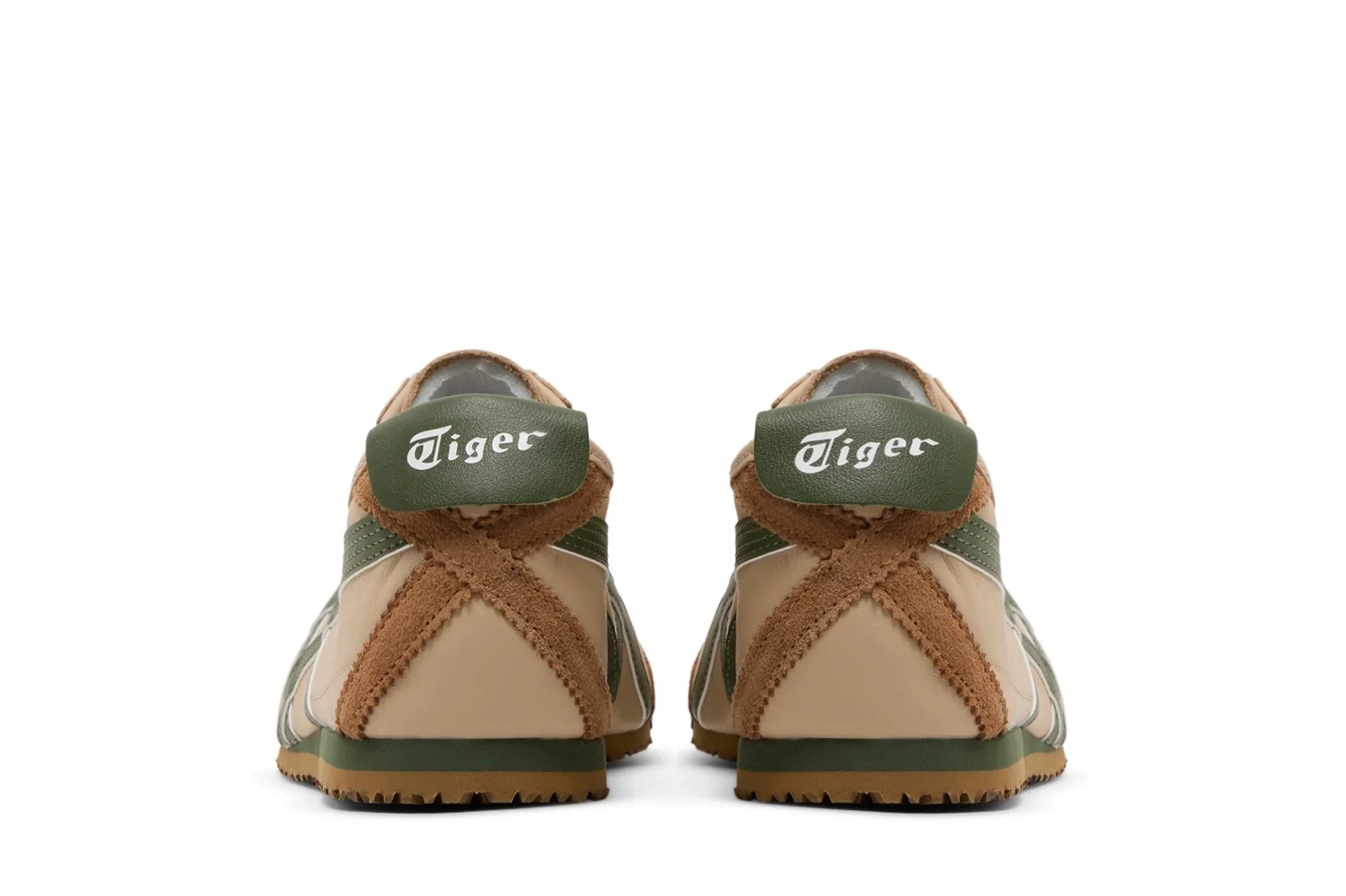 Onitsuka Tiger Mexico 66 Beige Grass Green Brown