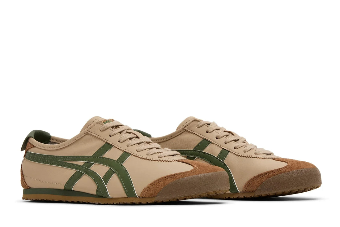 Onitsuka Tiger Mexico 66 Beige Grass Green Brown