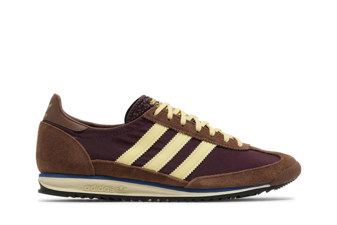 Adidas SL 72 Og Maroon Almost Yellow