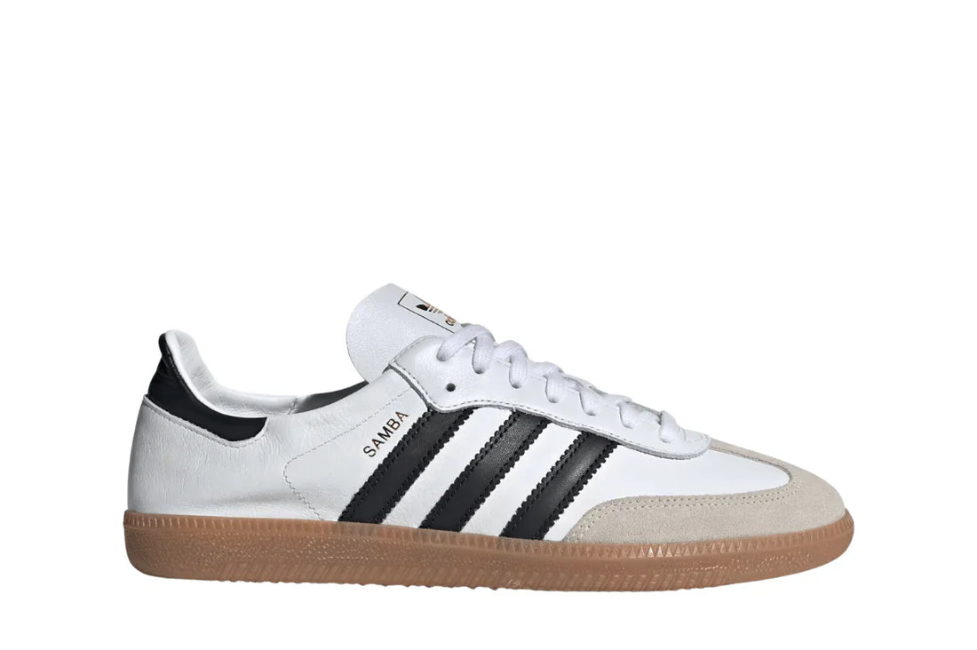 Adidas Samba Decon White Black Gum