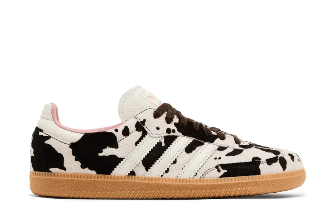Adidas Samba OG Cow Print Beige