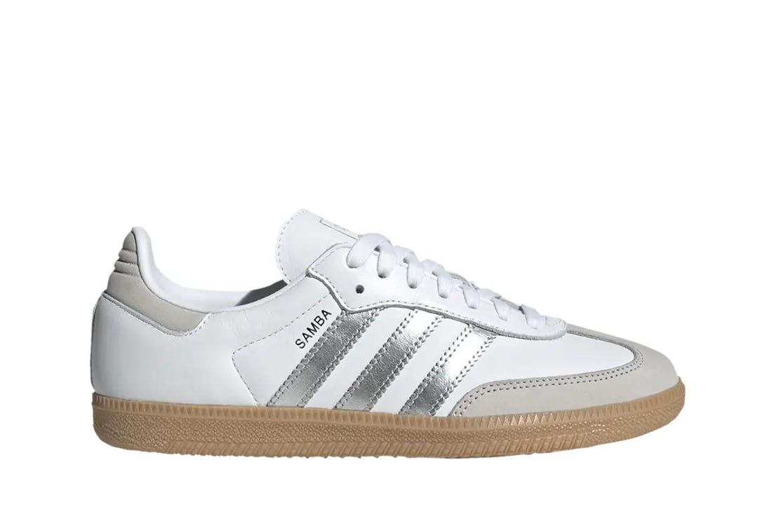 Adidas Samba Og Cloud White Silver Metallic