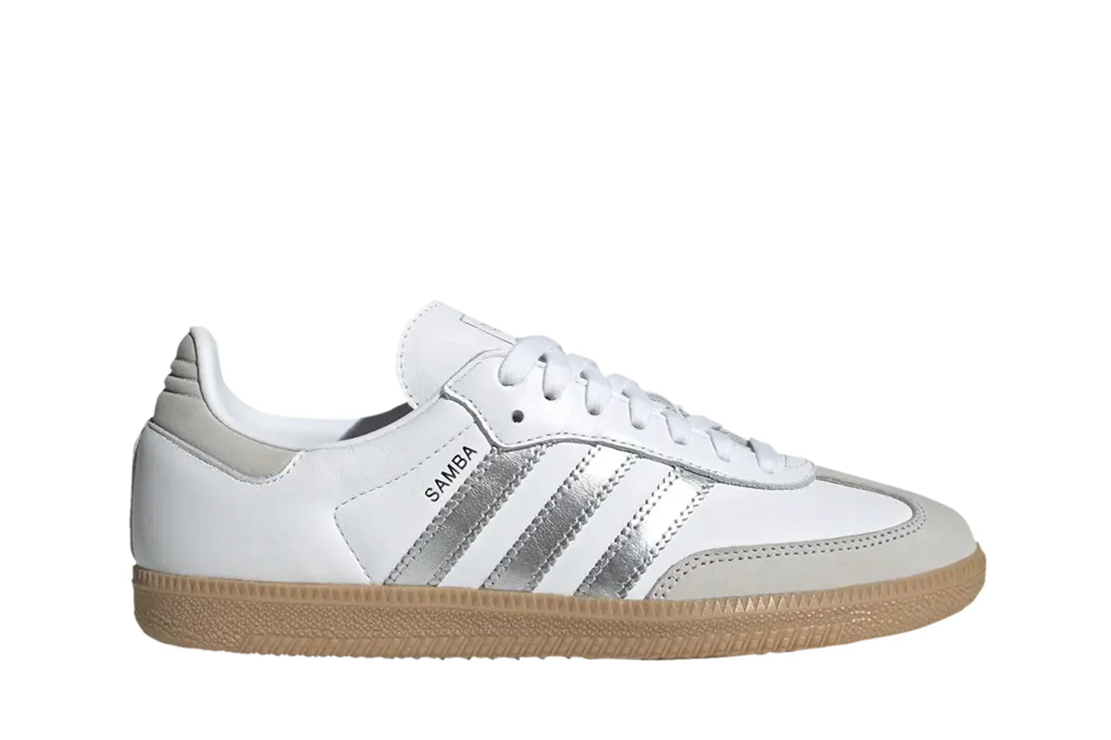 Adidas Samba Og Cloud White Silver Metallic