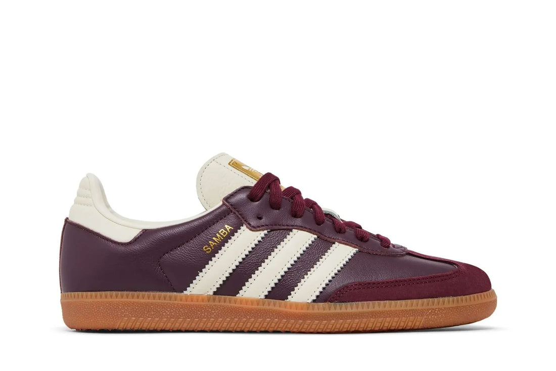 Adidas Samba Og Maroon Cream White Wine
