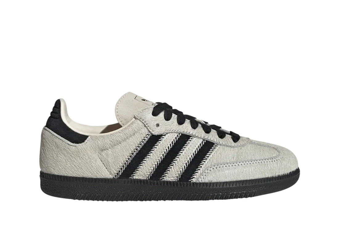 Adidas Samba Og Wonder White Black Pony Beige
