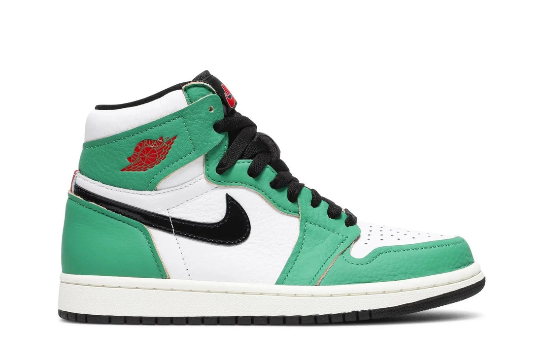 Air Jordan 1 High Lucky Green