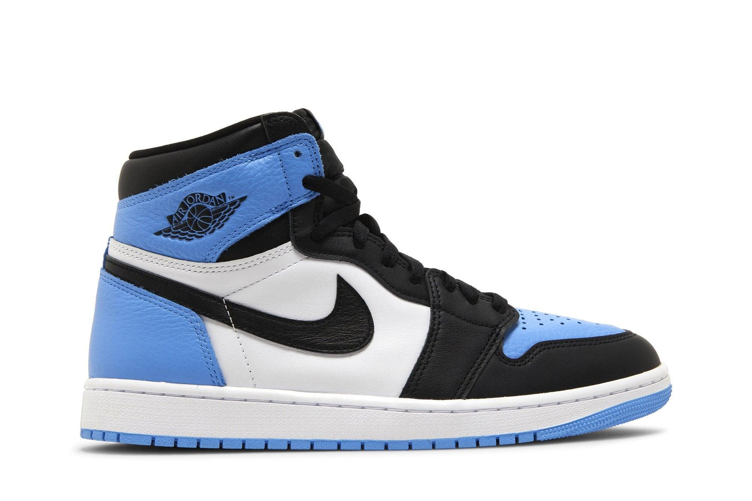Air Jordan 1 High OG UNC Toe Blue