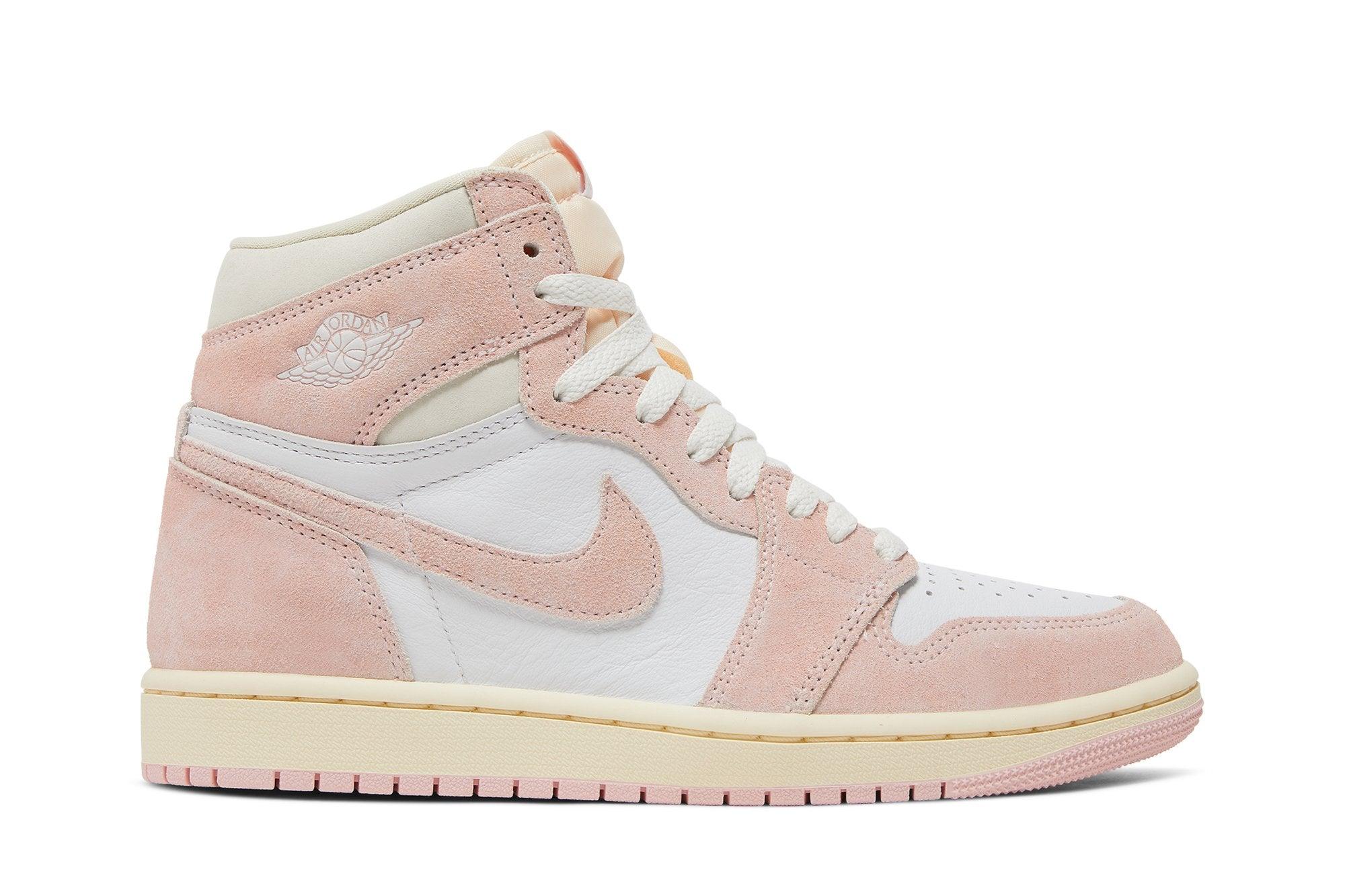 Air Jordan 1 High OG Washed Pink Pink