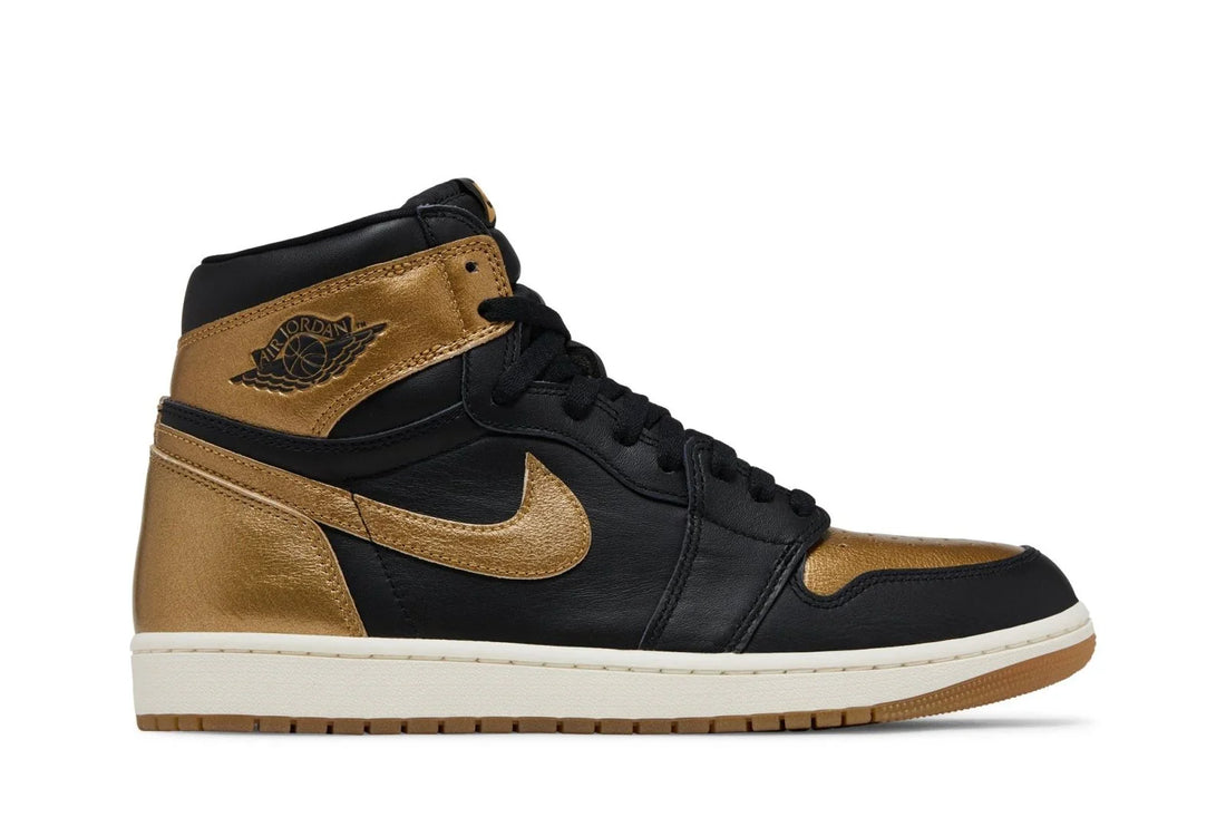Air Jordan 1 High Og Black Metallic Gold