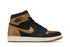 Air Jordan 1 High Og Black Metallic Gold