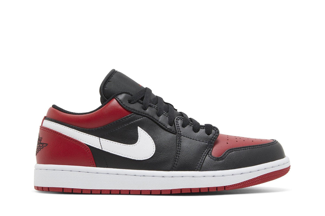 Air Jordan 1 Low Alternate Bred Toe Red
