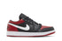 Air Jordan 1 Low Alternate Bred Toe Red