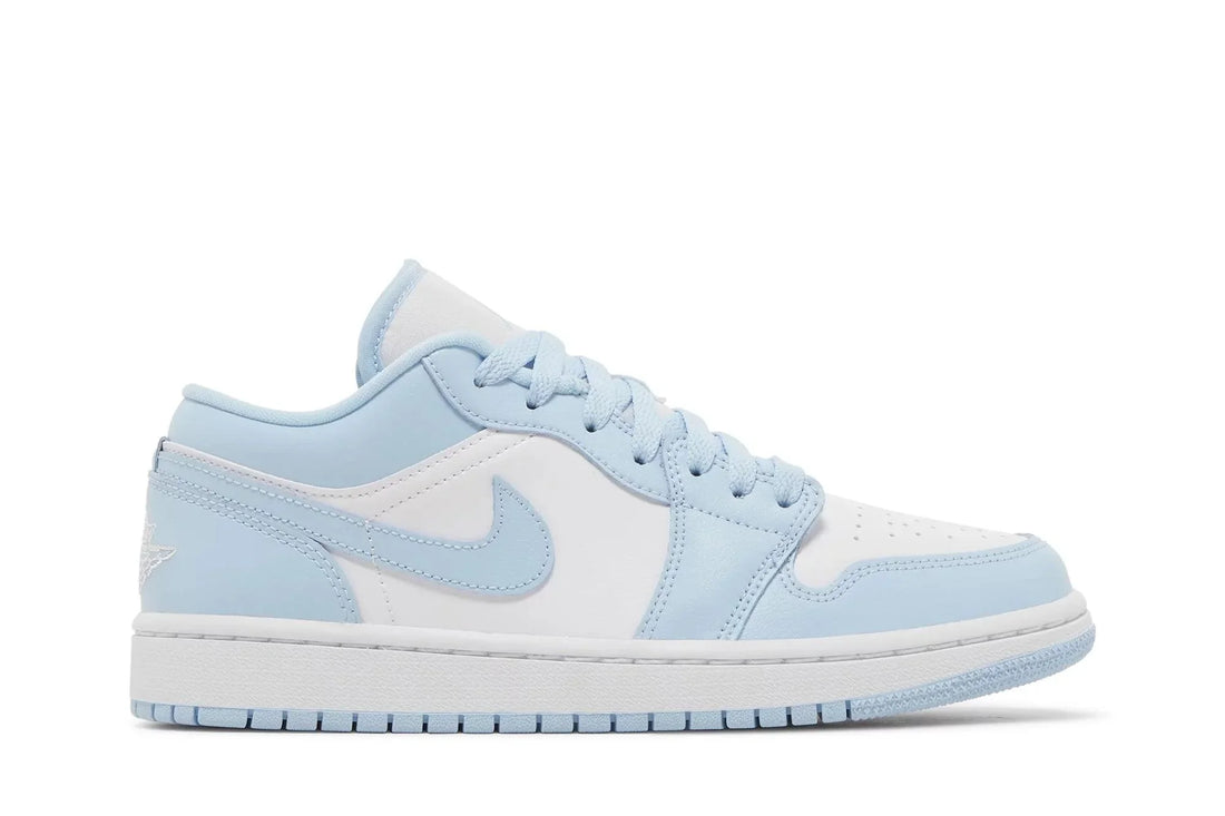 Air Jordan 1 Low Aluminum Blue