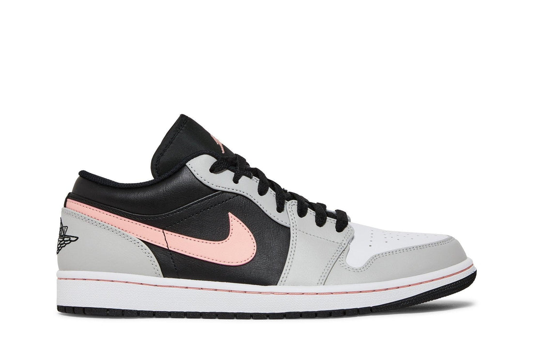 Air Jordan 1 Low Black Gray Pink