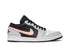 Air Jordan 1 Low Black Gray Pink