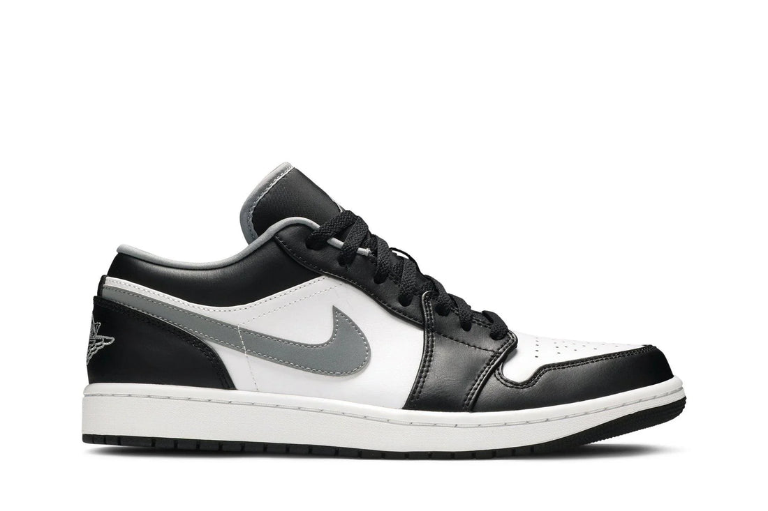 Air Jordan 1 Low Black Medium Gray