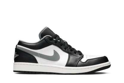 Air Jordan 1 Low Black Medium Gray