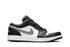 Air Jordan 1 Low Black Medium Gray