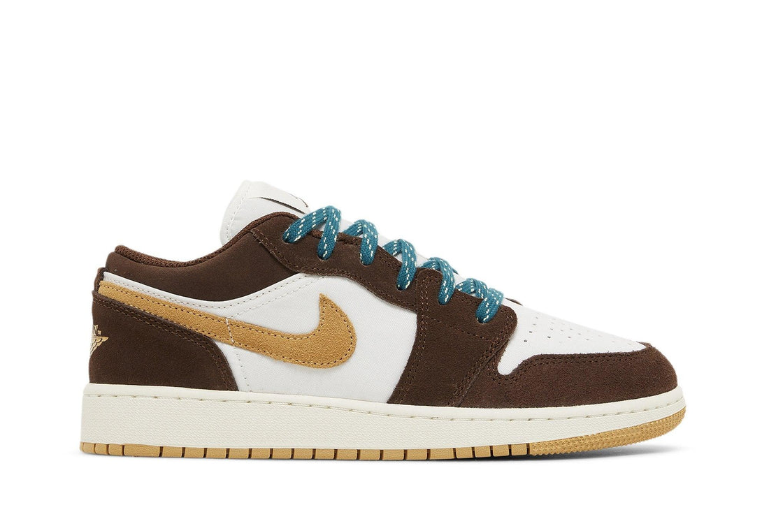 Air Jordan 1 Low GS Cacao Wow Brown