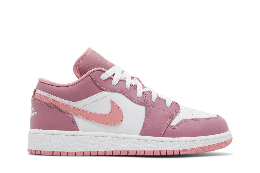 Air Jordan 1 Low GS Desert Berry Pink