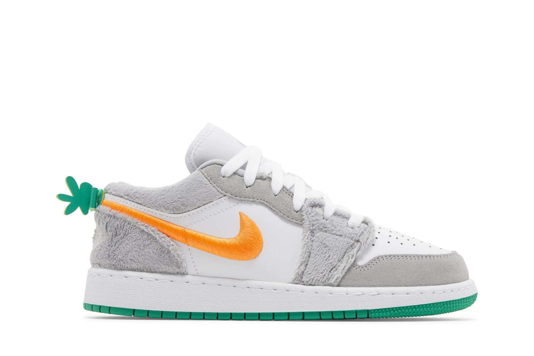 Air Jordan 1 Low GS Rabbit Gray