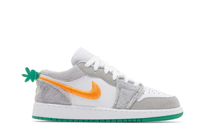 Air Jordan 1 Low GS Rabbit Gray