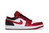 Air Jordan 1 Low Gym Red Black