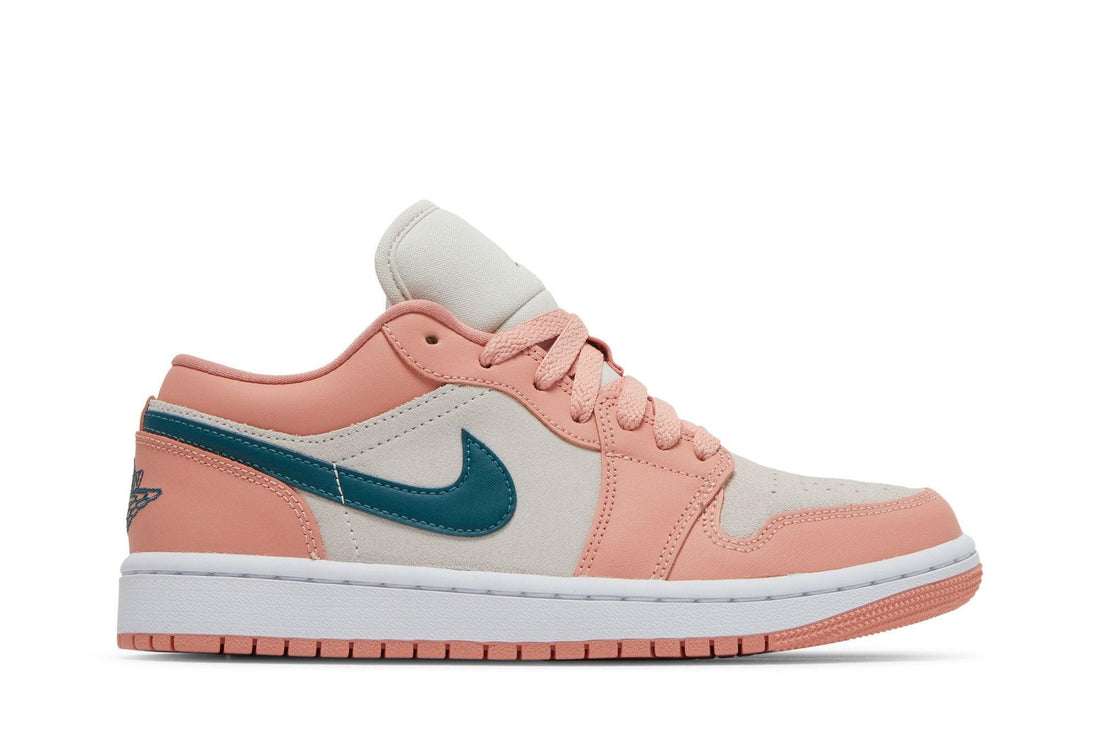 Air Jordan 1 Low Light Madder Root Pink