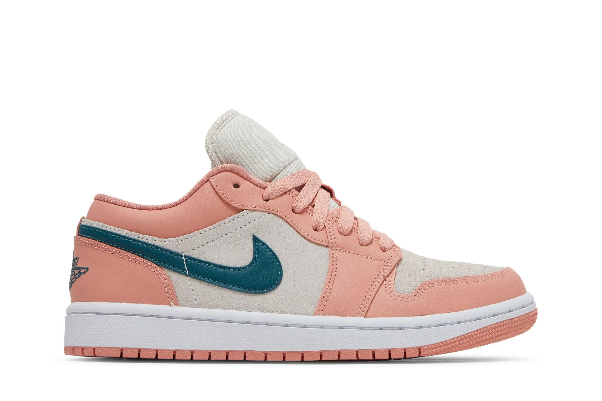 Air Jordan 1 Low Light Madder Root Pink