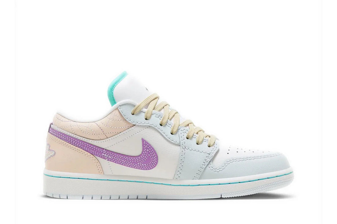 Air Jordan 1 Low &quot;Multicolor Sashiko&quot; Colorful