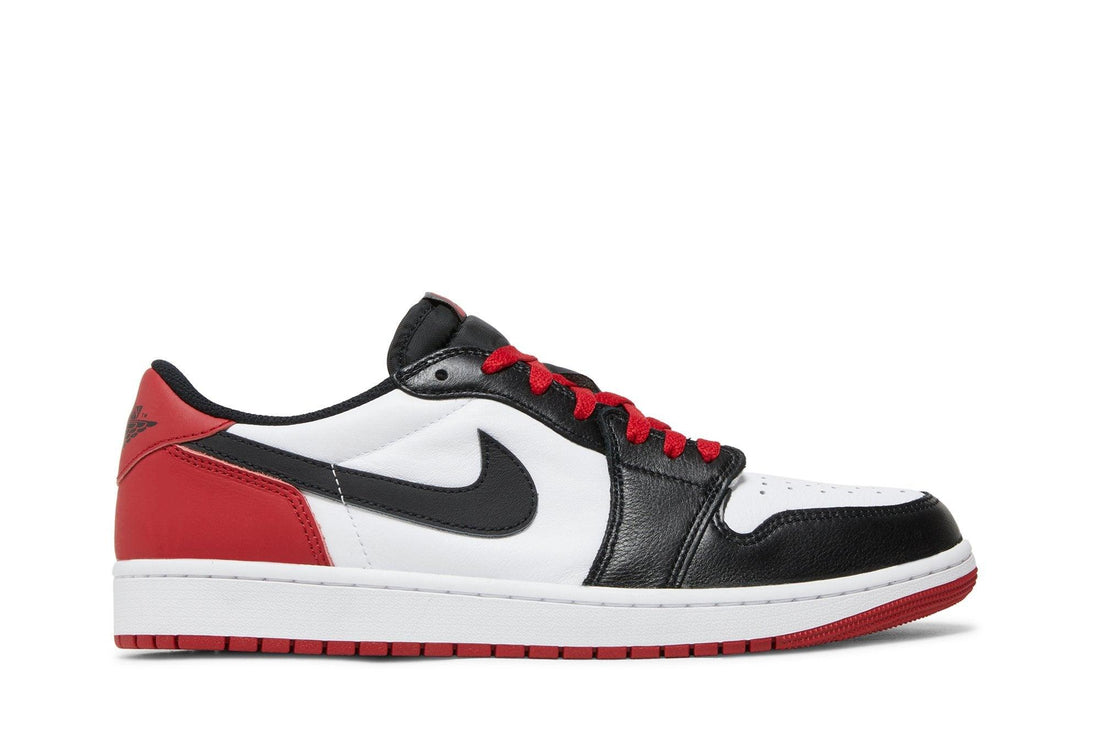 Air Jordan 1 Low OG Black Toe (2023) Red