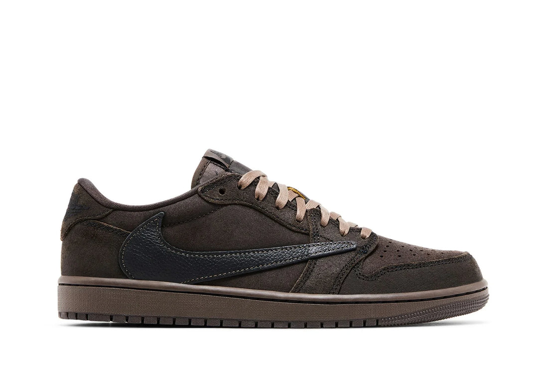 Air Jordan 1 Low Og Sp x Travis Scott Velvet Brown