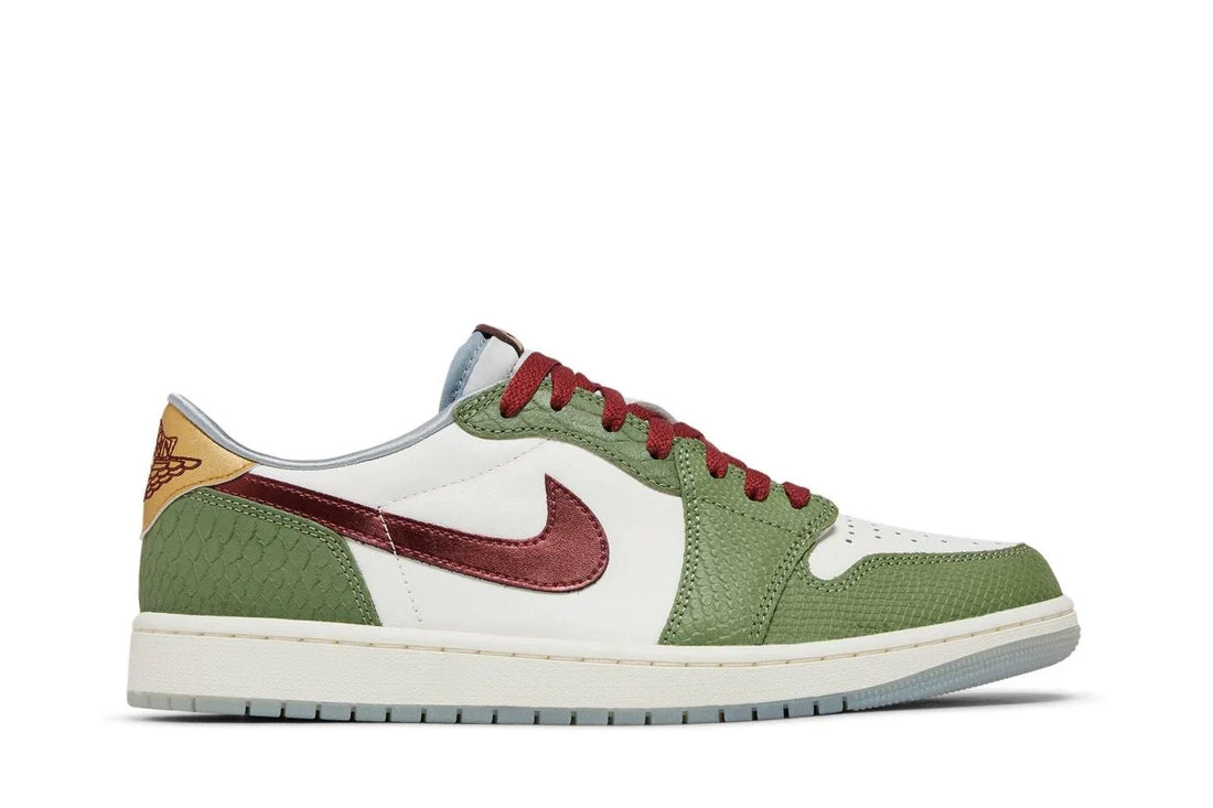 Air Jordan 1 Low Og Year of Dragon Chinese New Year Green