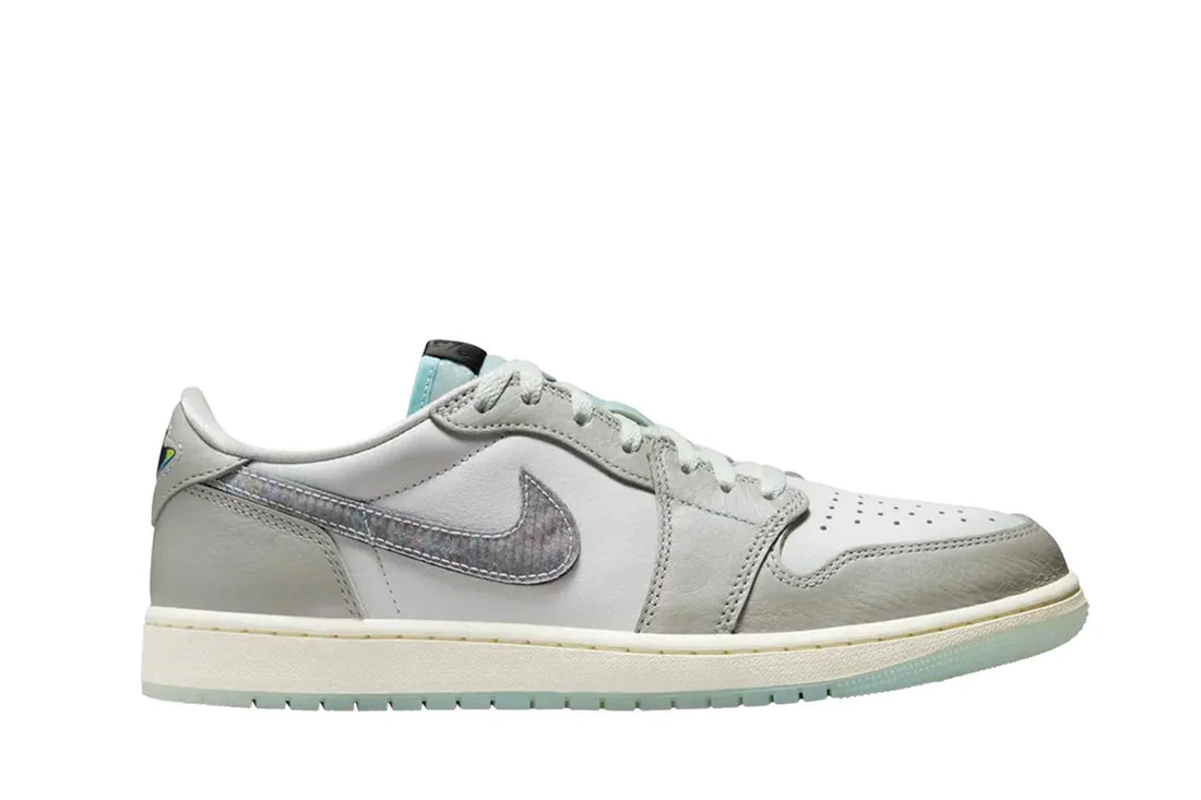 Air Jordan 1 Low Og Year of Snake 2025 Gray