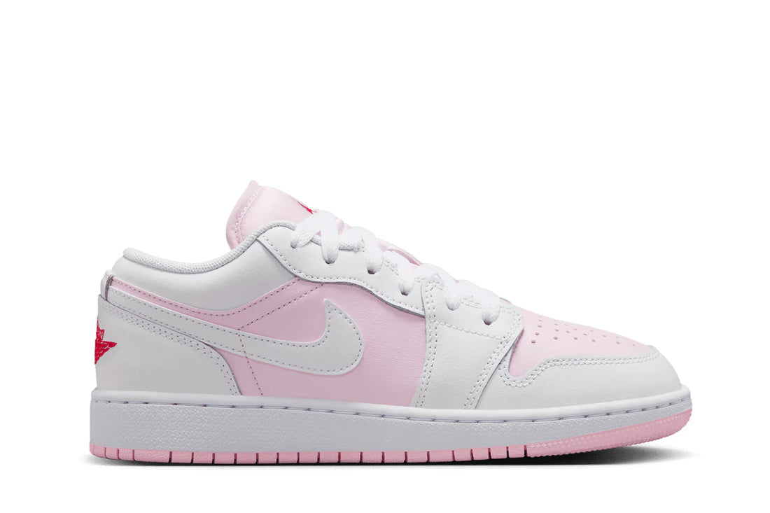 Air Jordan 1 Low Pink Foam White Pink