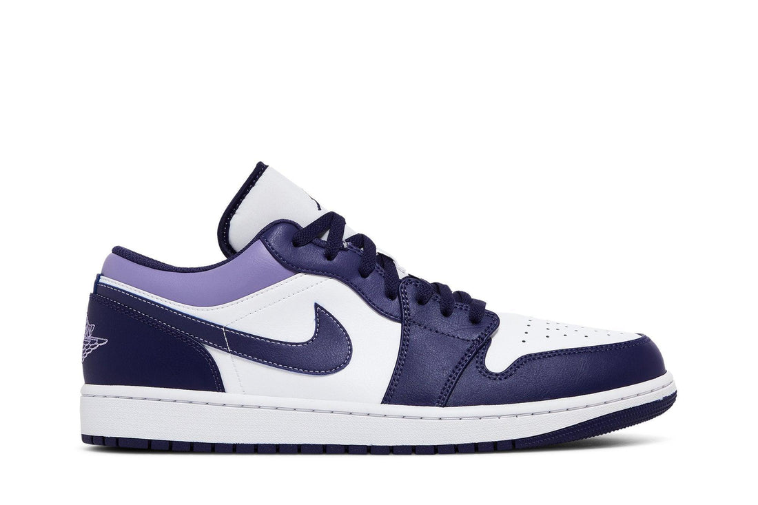 Air Jordan 1 Low Purple