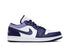 Air Jordan 1 Low Purple