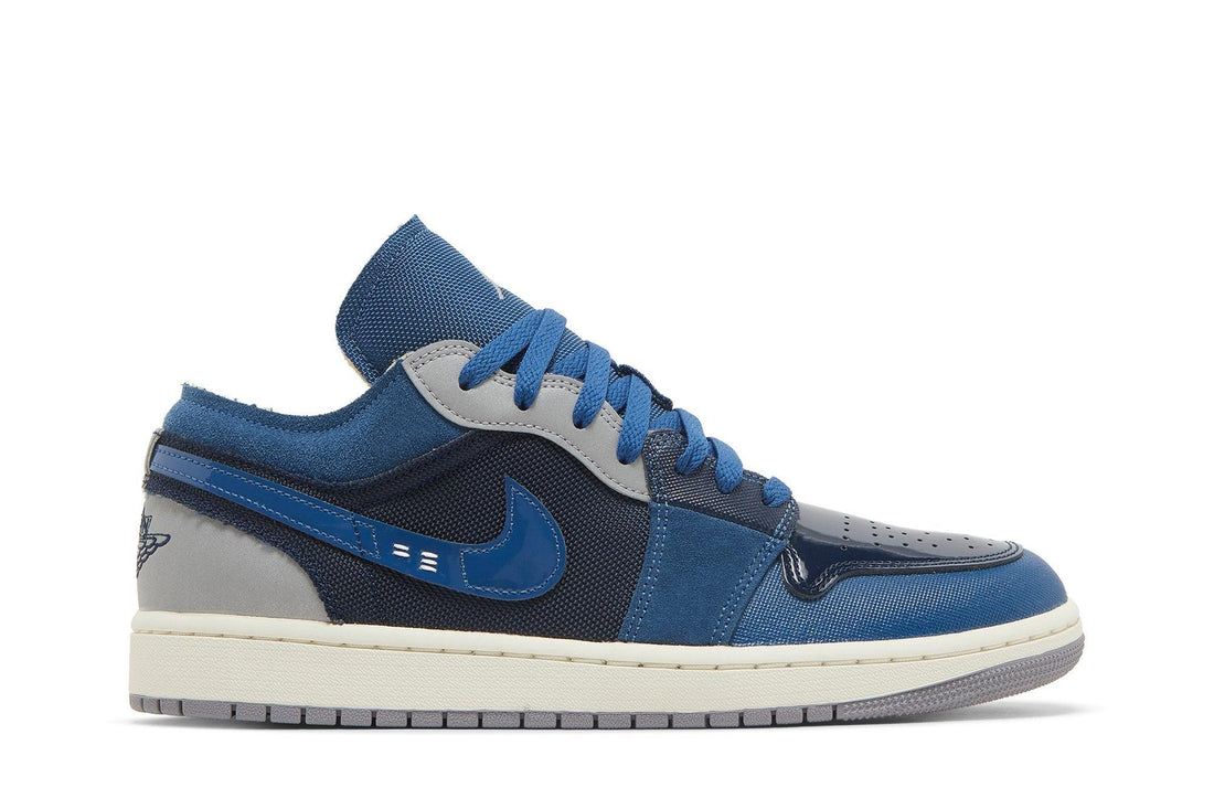 Air Jordan 1 Low SE Craft Inside Out Obsidian Blue