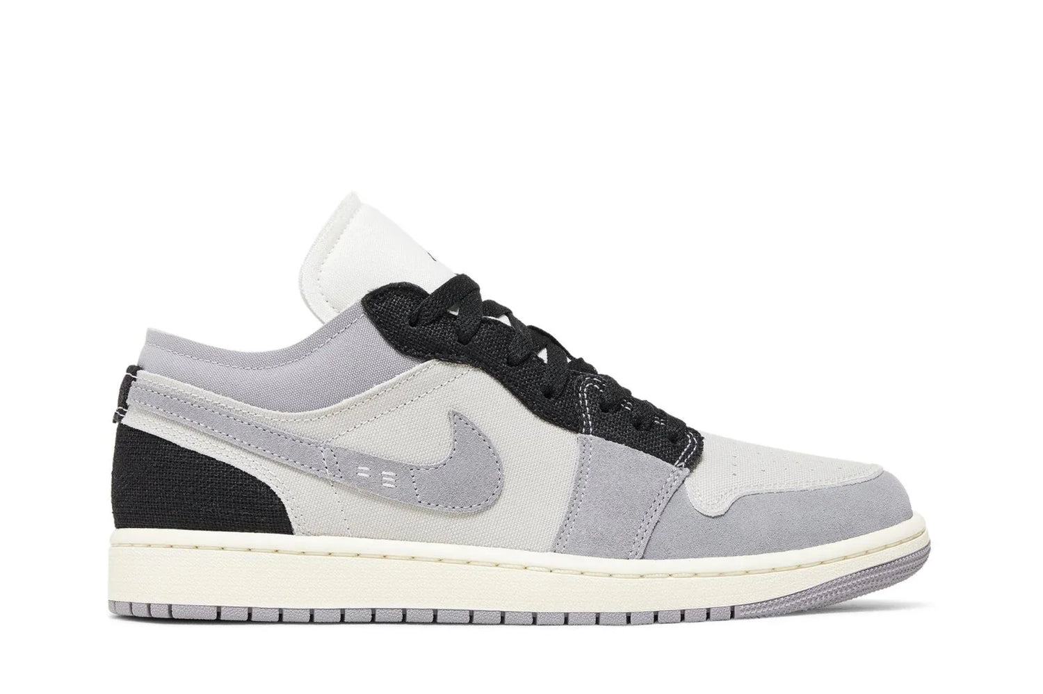 Air Jordan 1 Low SE Craft Inside Out Cement Gray
