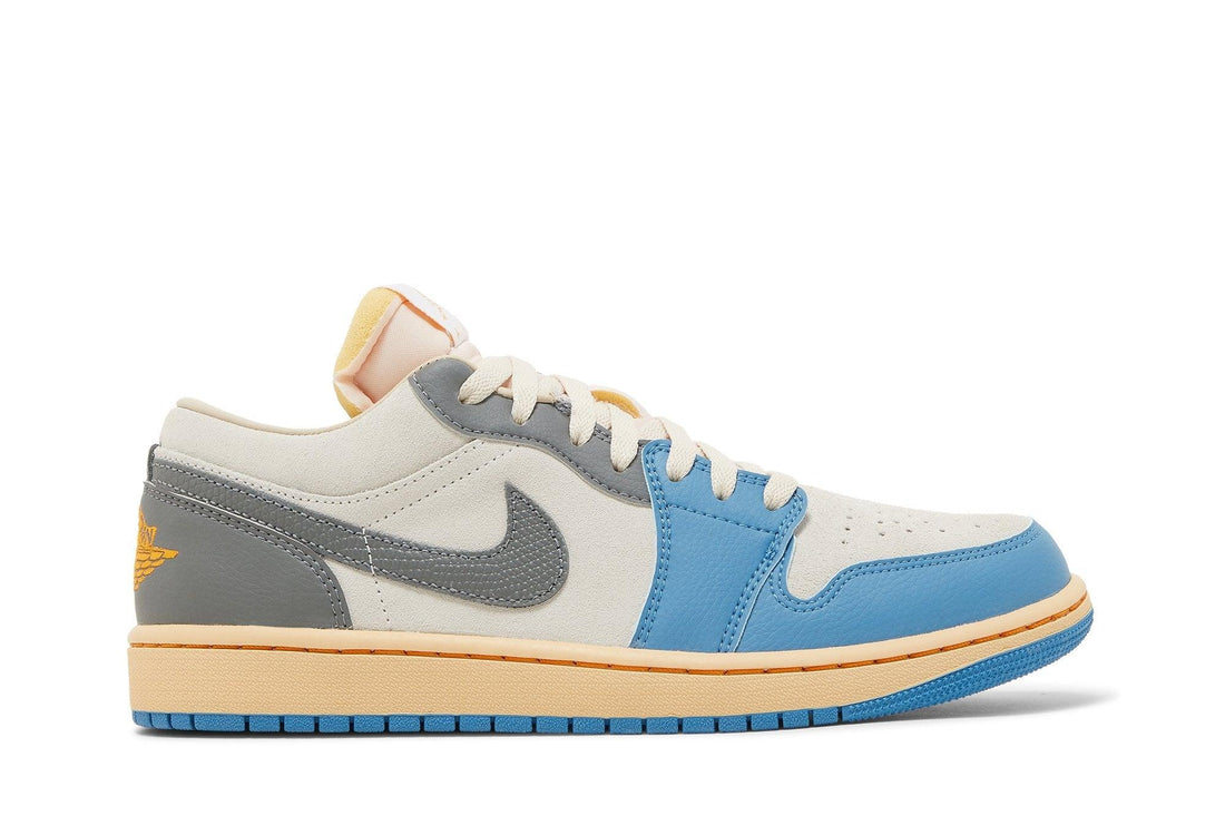 Air Jordan 1 Low Vintage UNC Gray Blue
