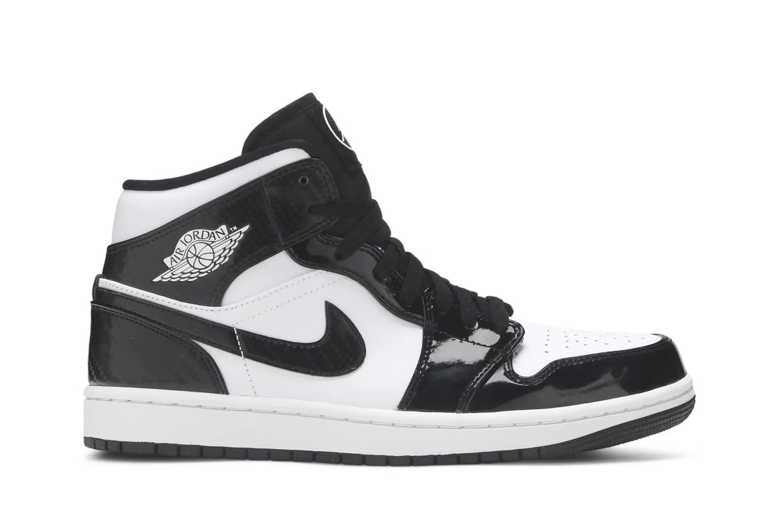 Air Jordan 1 Mid Carbon Fiber Black